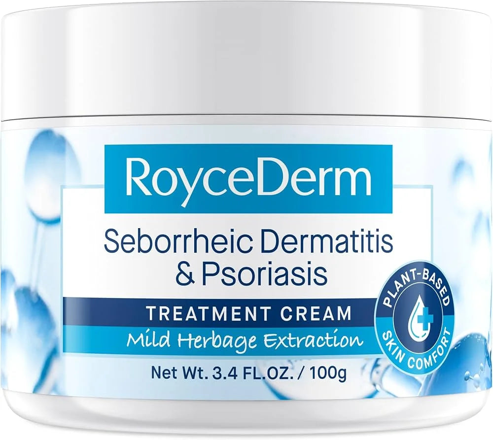 Seborrheic Dermatitis Psoriasis Cream