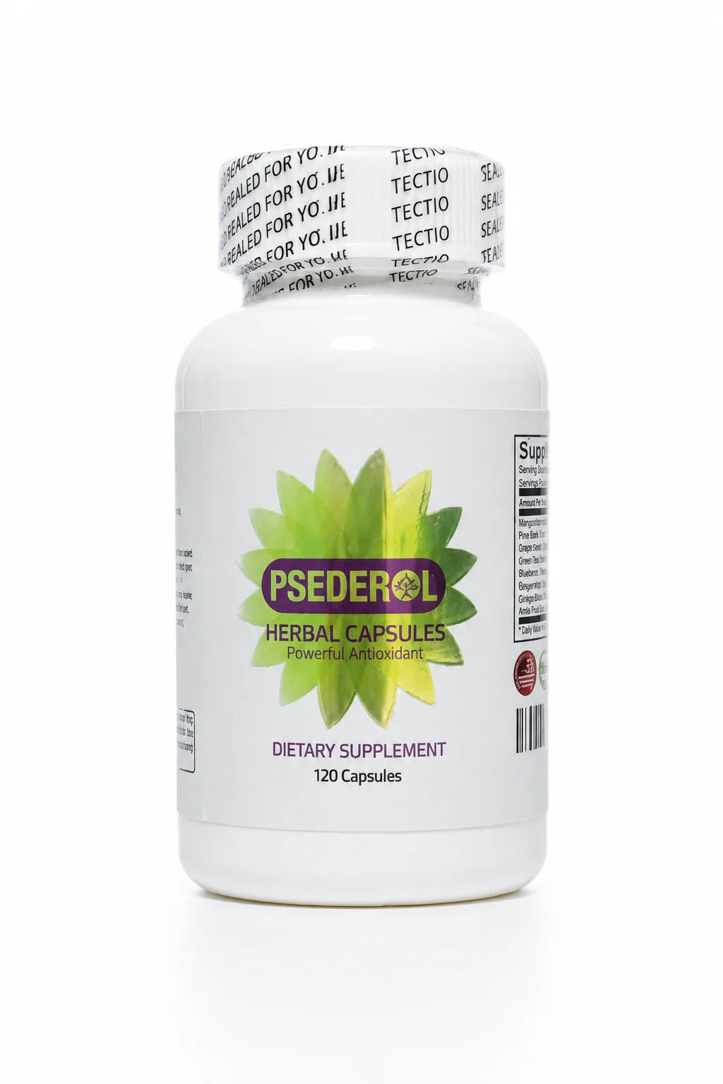 Psederol Herbal Capsules