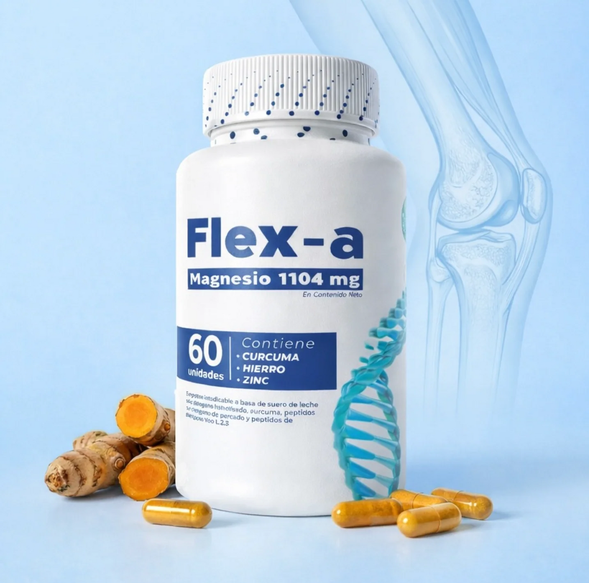 Flexa Magnesio 1104 Mg